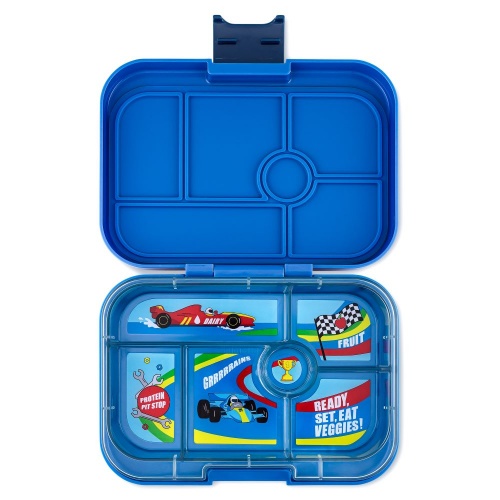 Yumbox Classic 6 Compartment Lunchbox Surf Blue